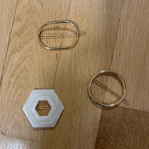 Various J.Crew Hair Clips Barettes